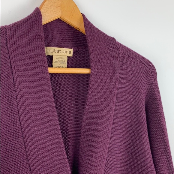 Notations Cardigan - Picture 2 of 7